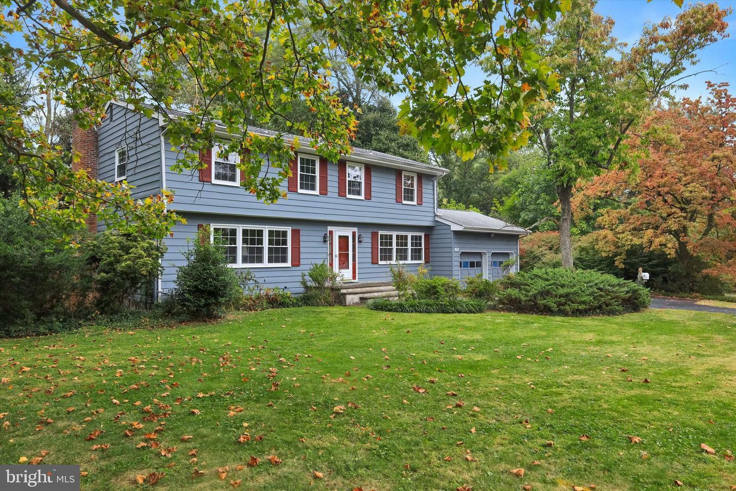 Property Photo:  43 Philip Drive  NJ 08540 