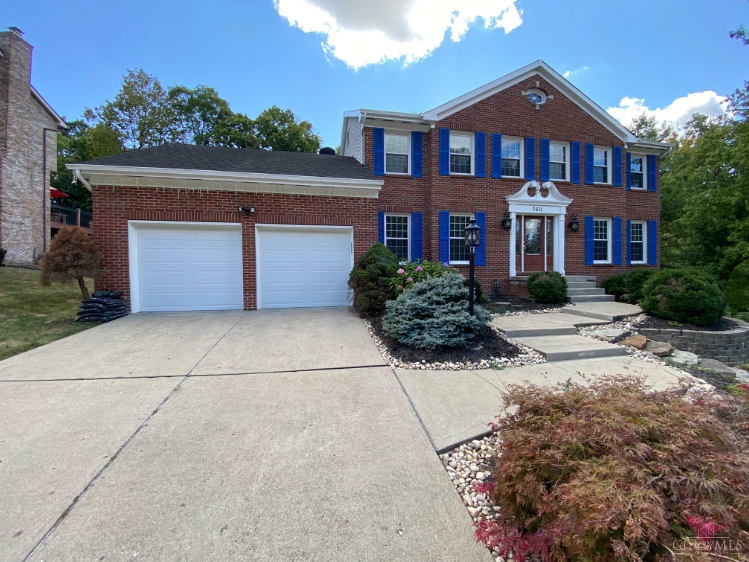 Property Photo:  7611 Holliston Place  OH 45255 