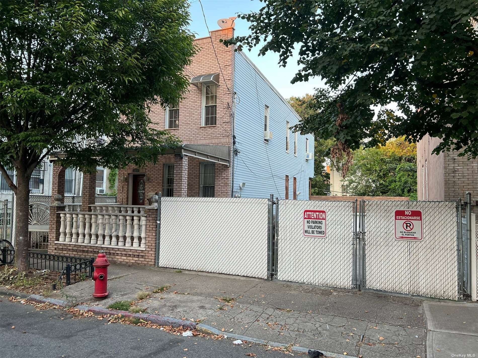 Property Photo:  303 Milford Street  NY 11208 