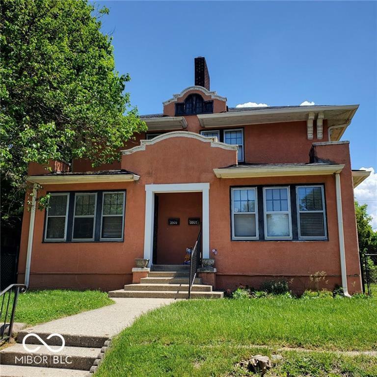 Property Photo:  3909 Central Avenue  IN 46205 