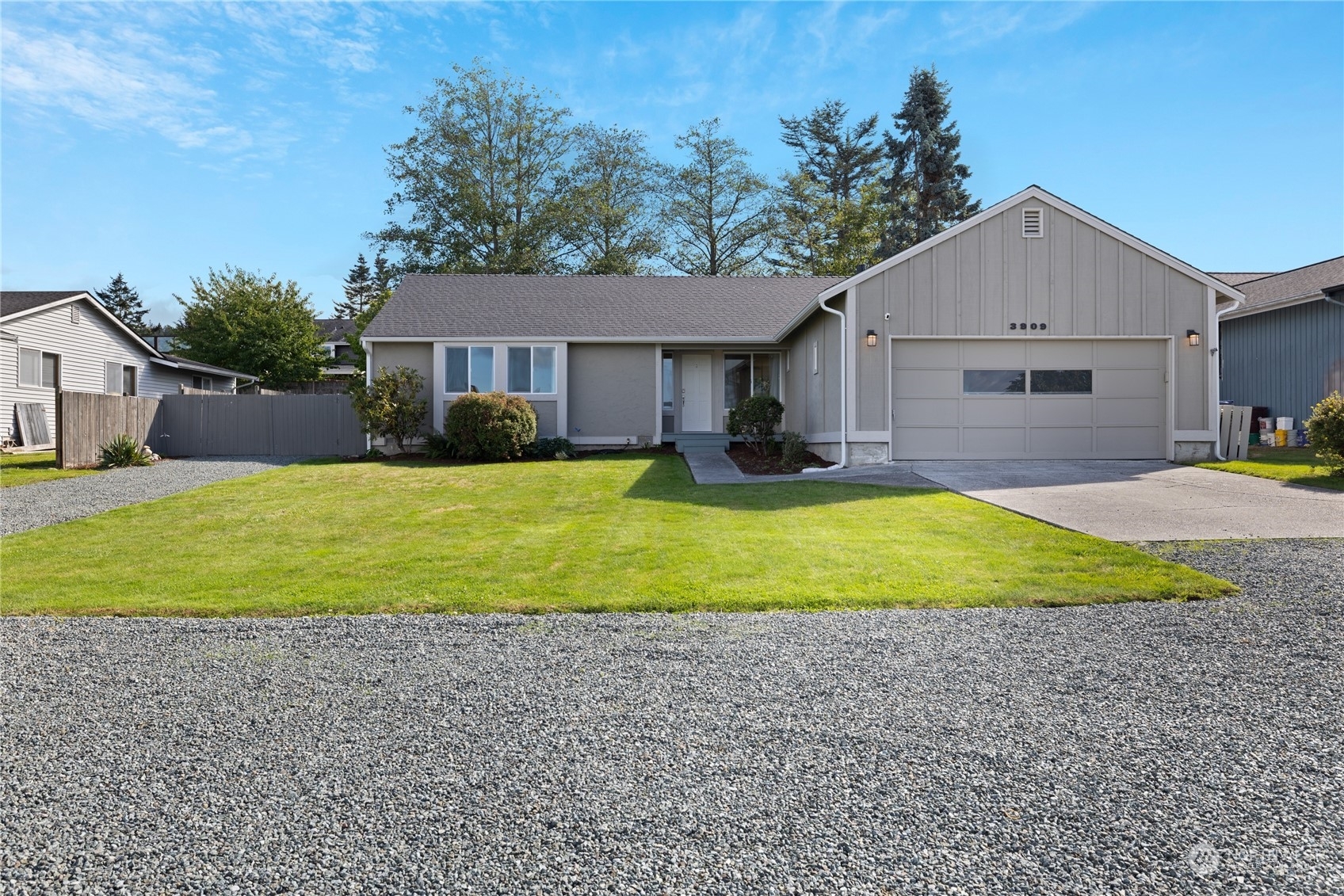 Property Photo:  3909 West 3rd Street  WA 98221 