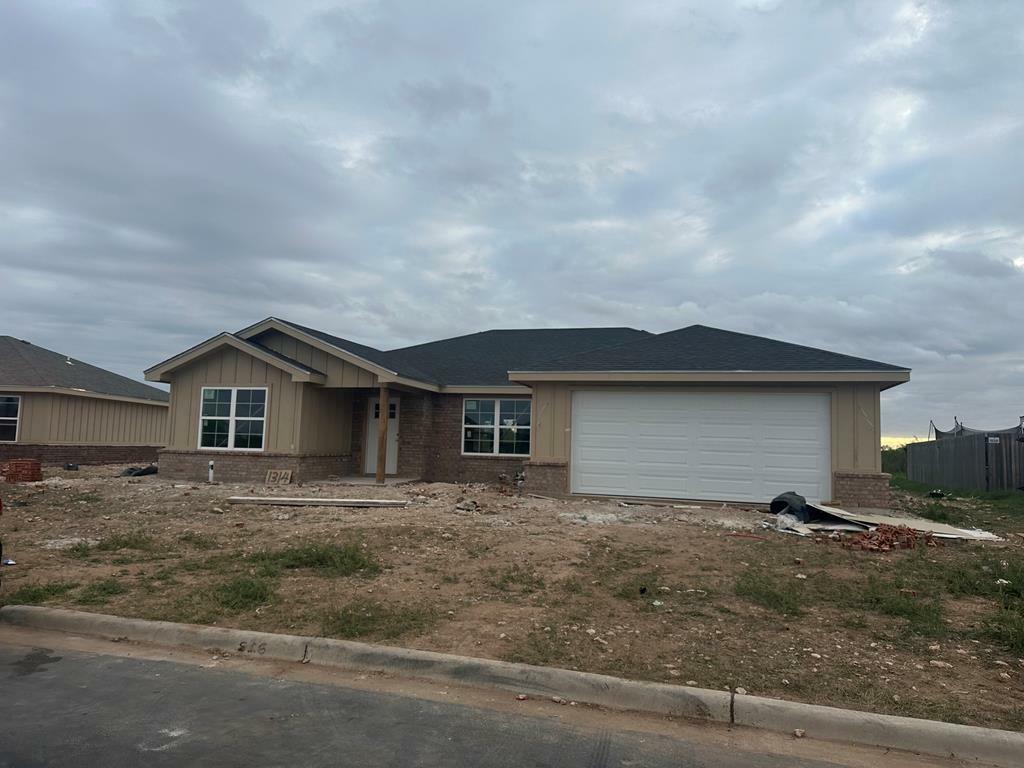 Property Photo:  1316 Johnny Lane  TX 76905 