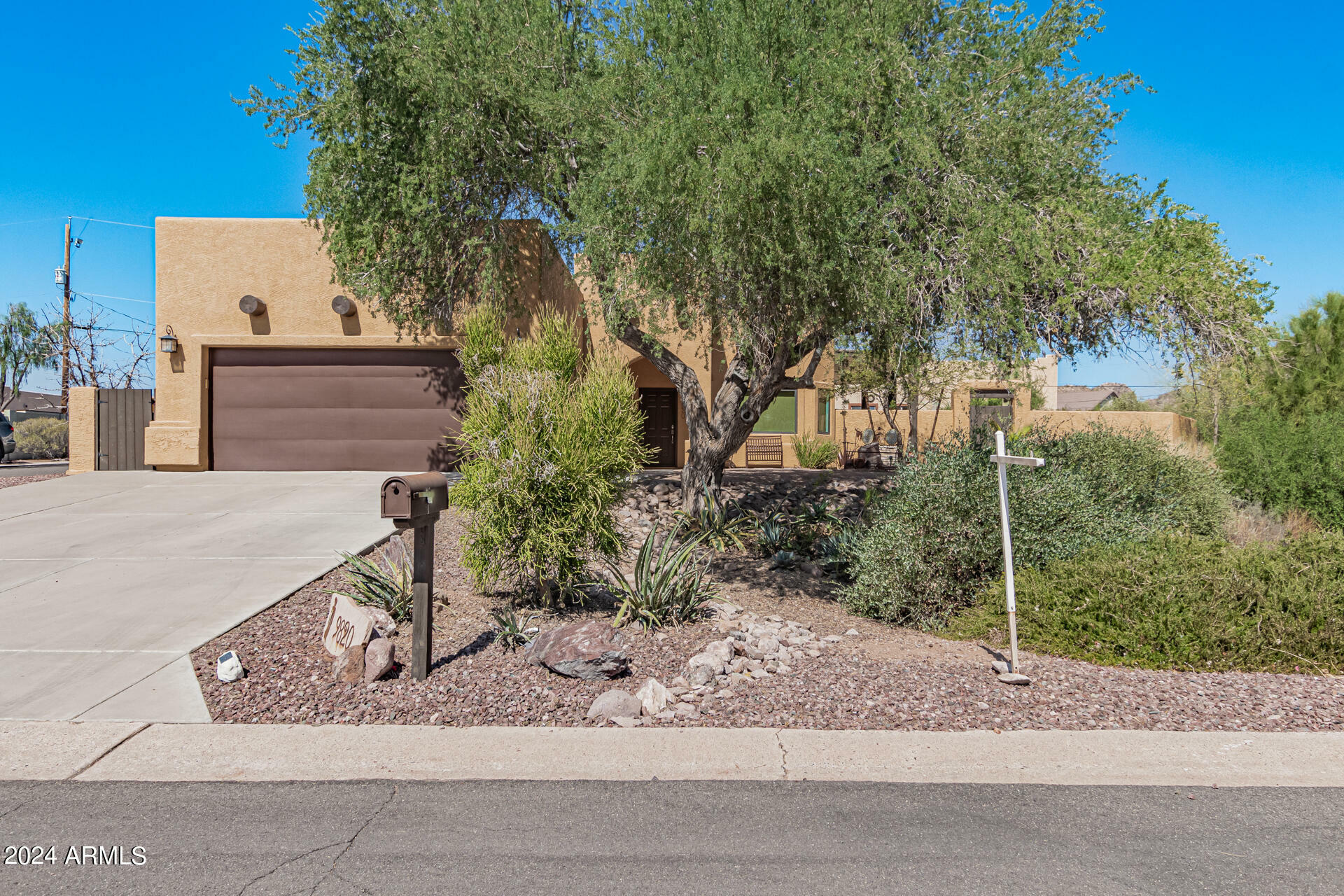 Property Photo:  9820 E Del Monte Avenue  AZ 85118 