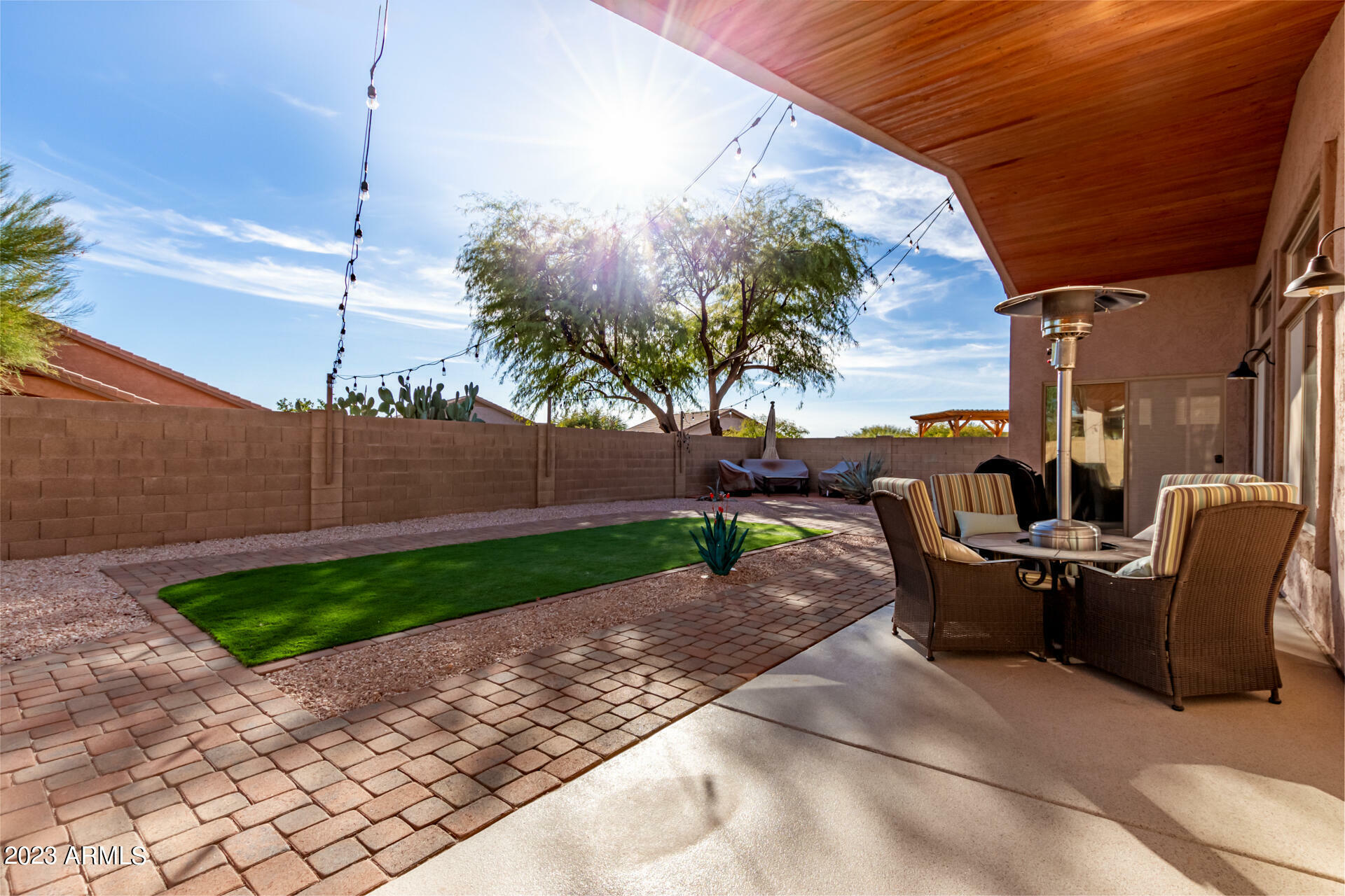 Property Photo:  6965 E Hacienda La Noria Lane  AZ 85118 