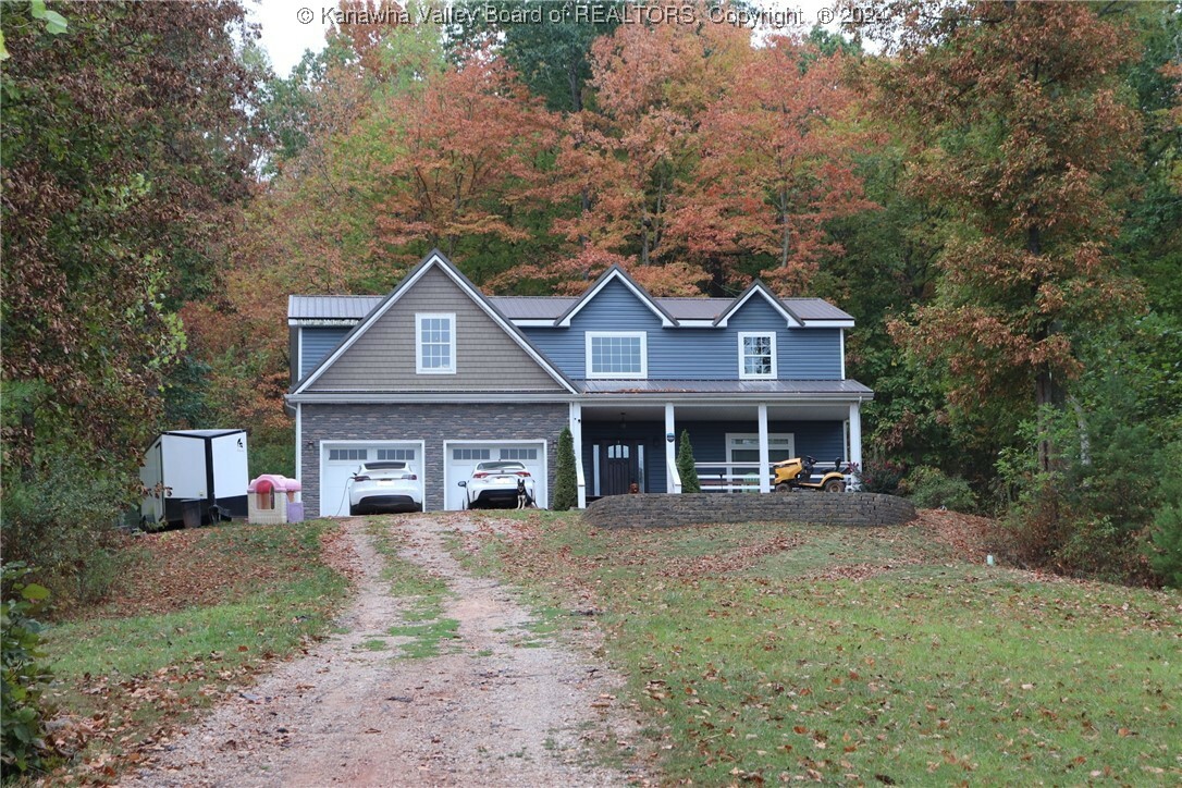 Property Photo:  842 Custer Ridge Road  WV 25033 