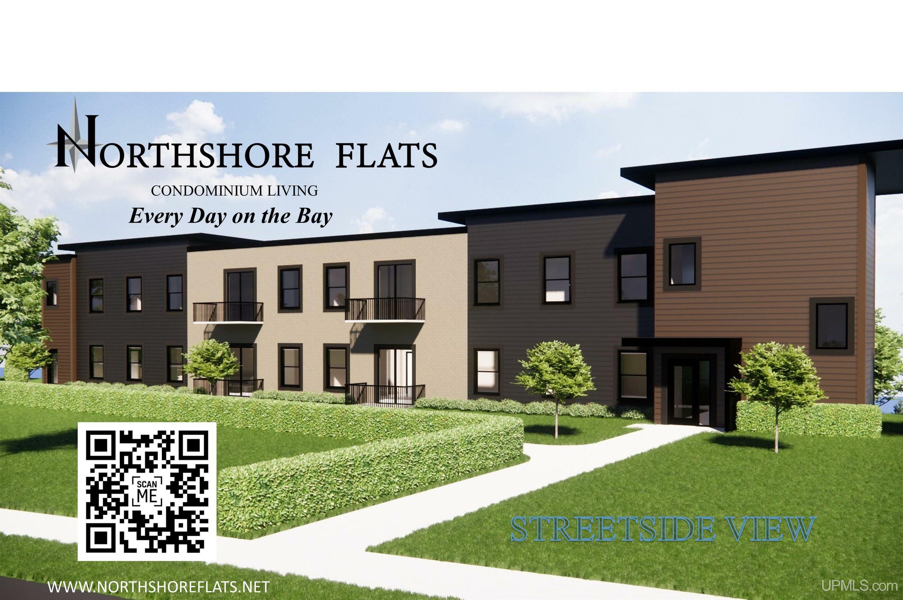 Property Photo: 200 Ludington (Unit 8 Lakeside) Street Proposed Unit 8, Leve MI 49829