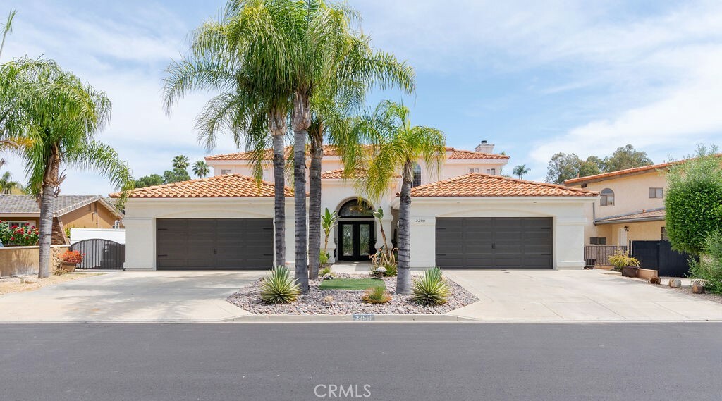 Property Photo:  22561 Bass Place  CA 92587 