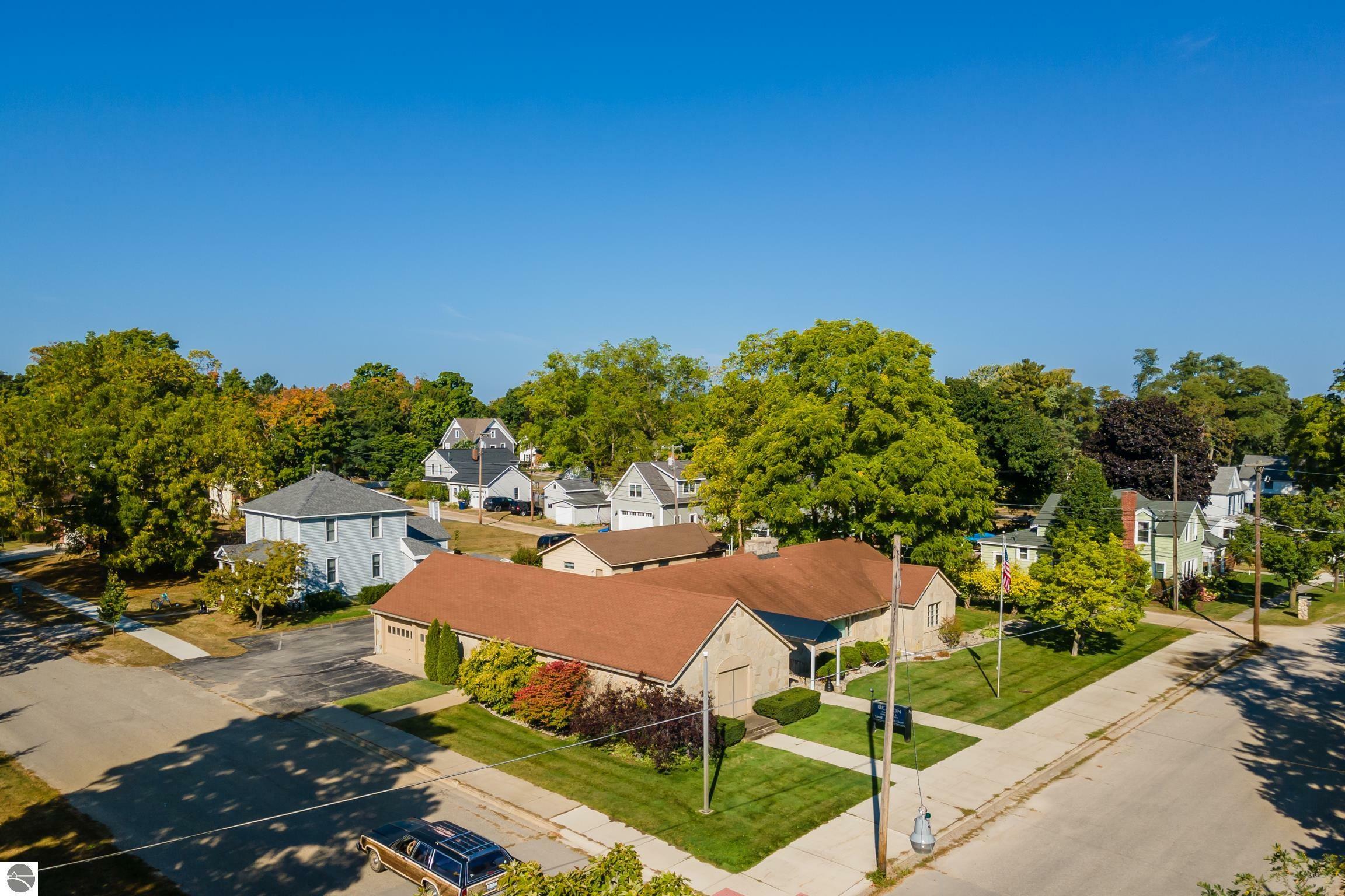 Property Photo:  312 Pine Street  MI 49629 