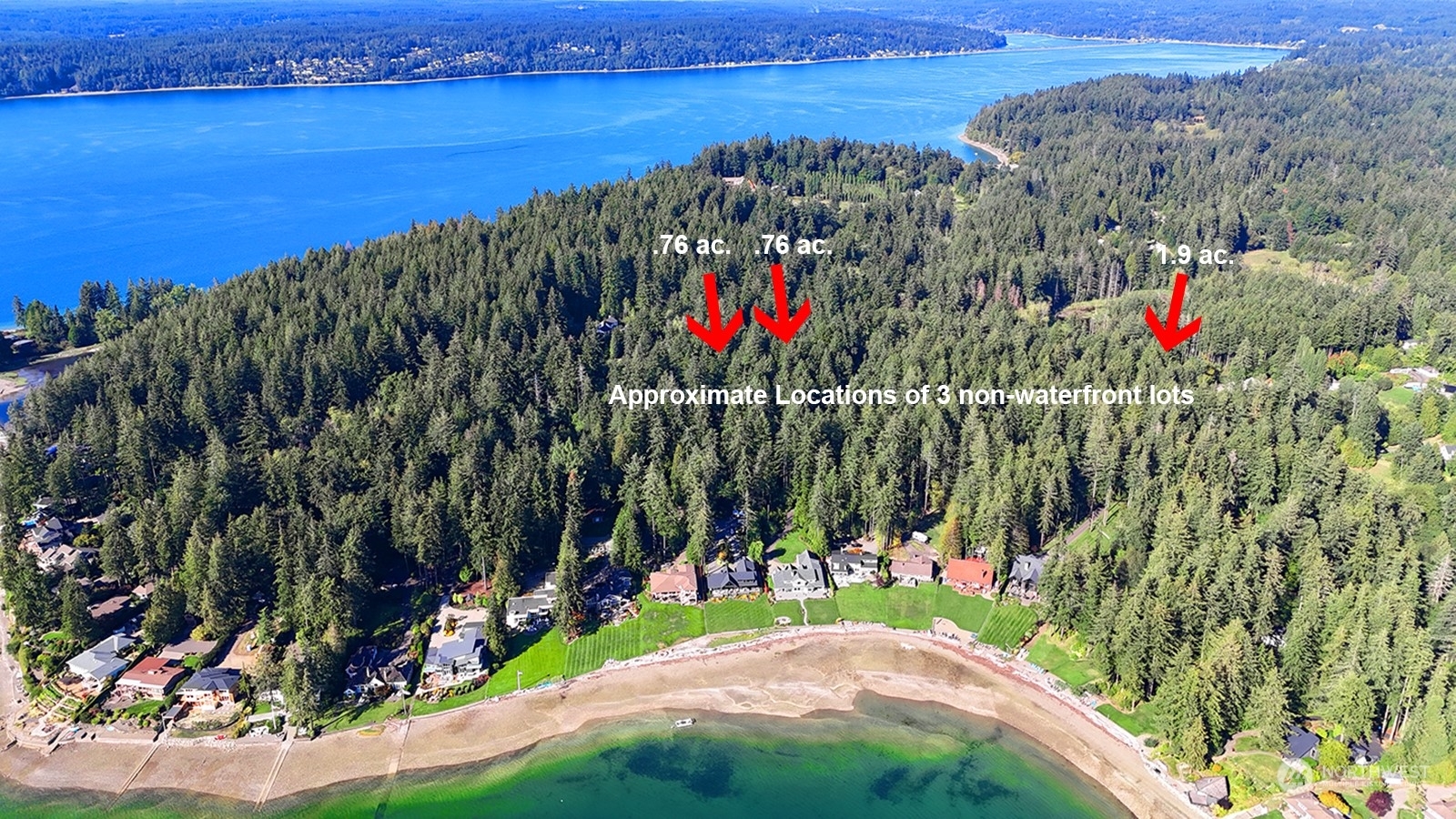 Property Photo:  9304 Allen Point Road NW  WA 98332 