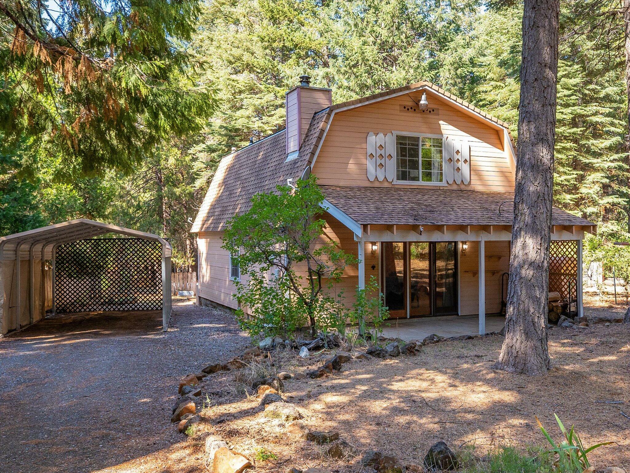 Property Photo:  8435 Starlite Pines Road  CA 96088 