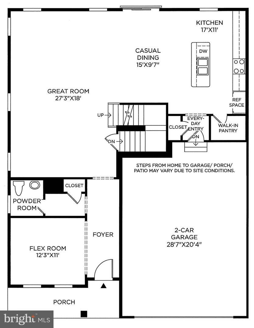 Property Photo:  1428 Mill Race Drive Lot 8 Lorimer  PA 18951 