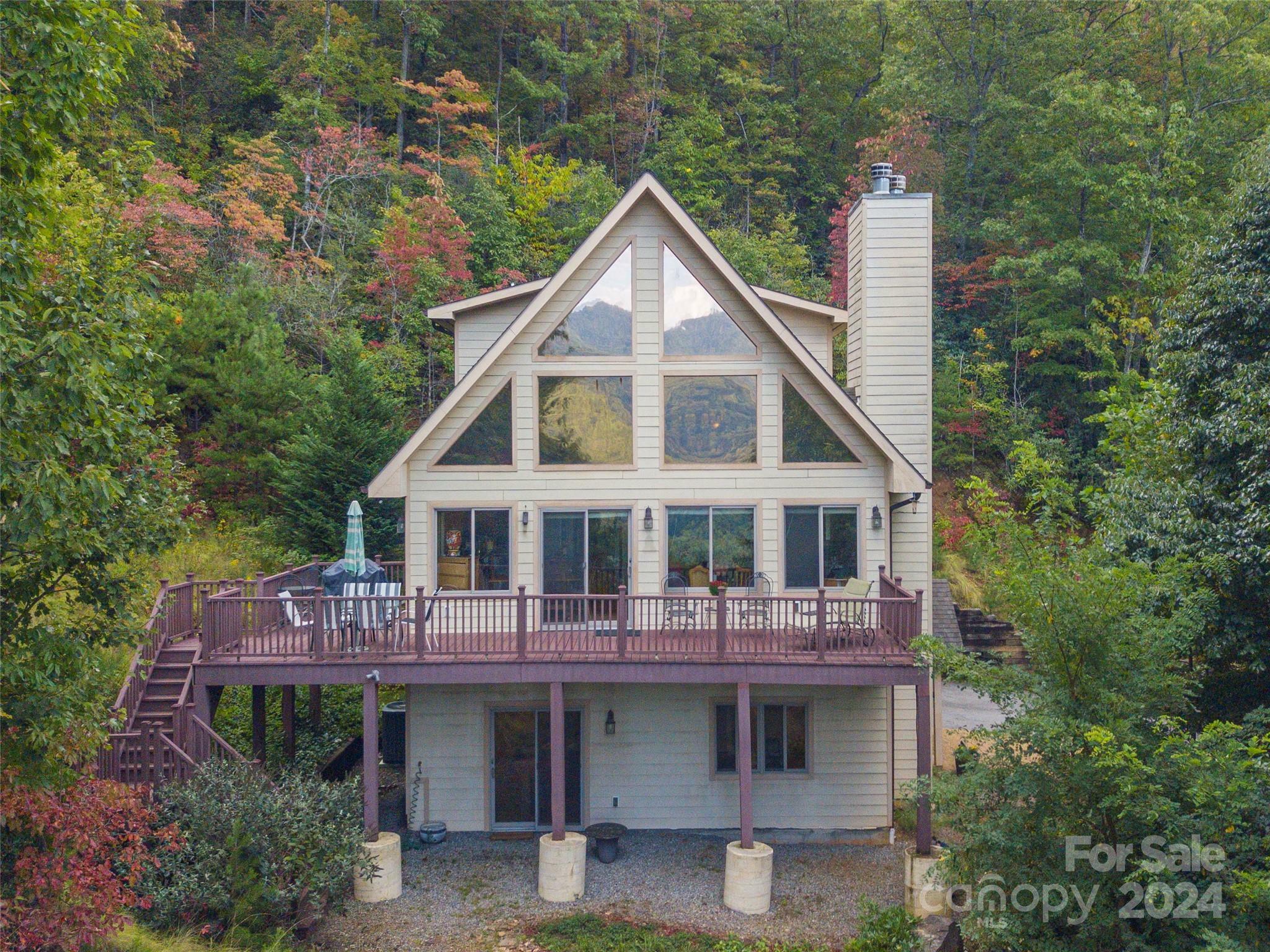 Property Photo:  1159 Mount Chalet Road  NC 28716 