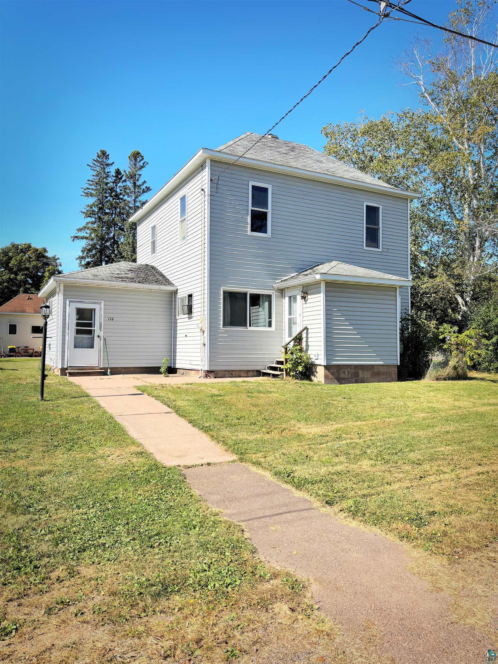 Property Photo: 119 N 7th Ave W WI 54891