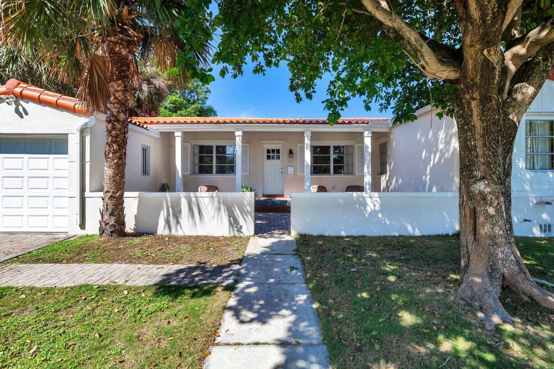 Property Photo:  317 28th Street  FL 33407 