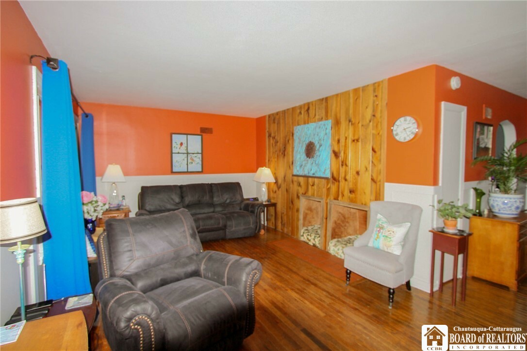 Property Photo:  574 Warren Road  NY 14738 