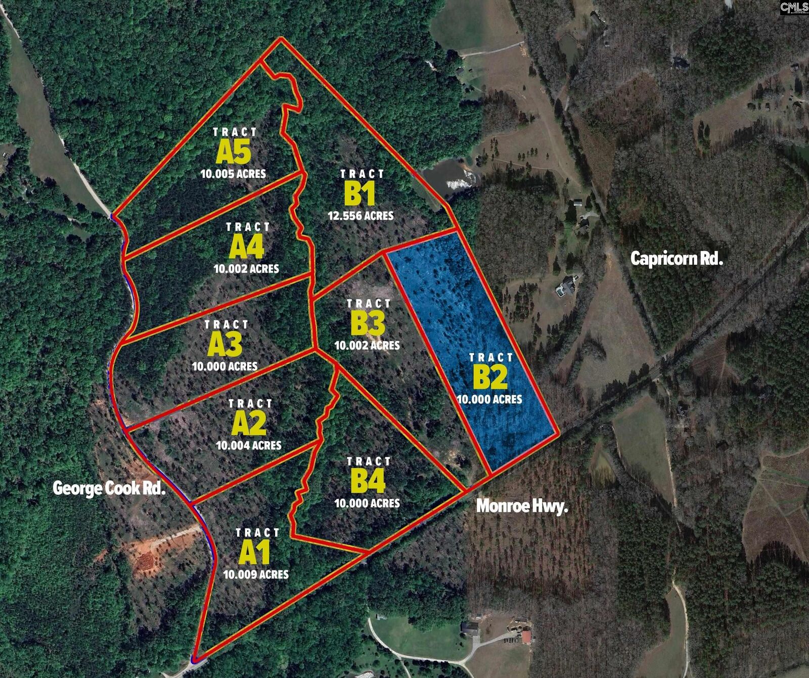 Property Photo:  B-2 Monroe  SC 29720 