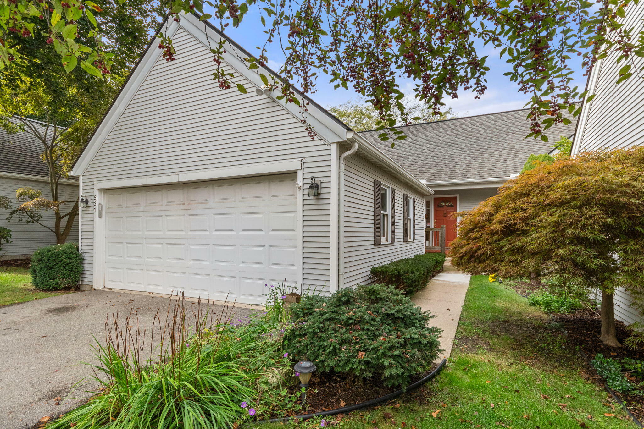 Property Photo:  531 Heritage Drive  MI 48105 