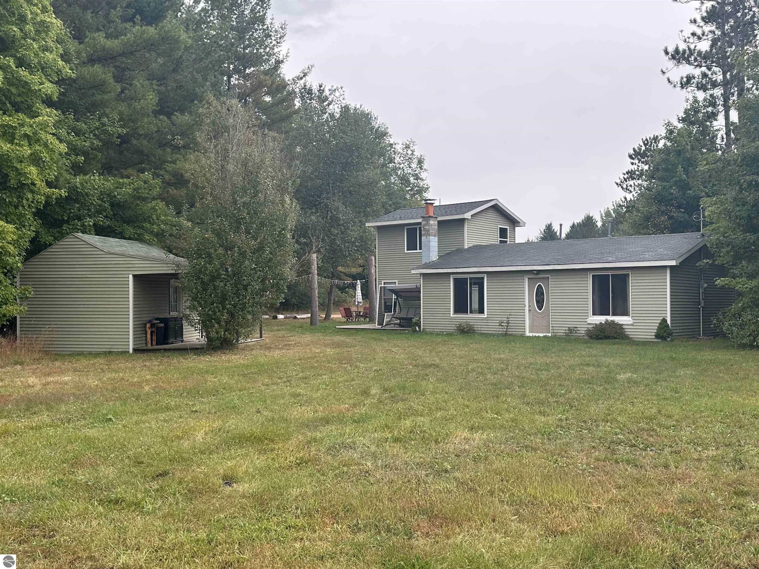 Property Photo:  6199 SW Supply Road  MI 49680 