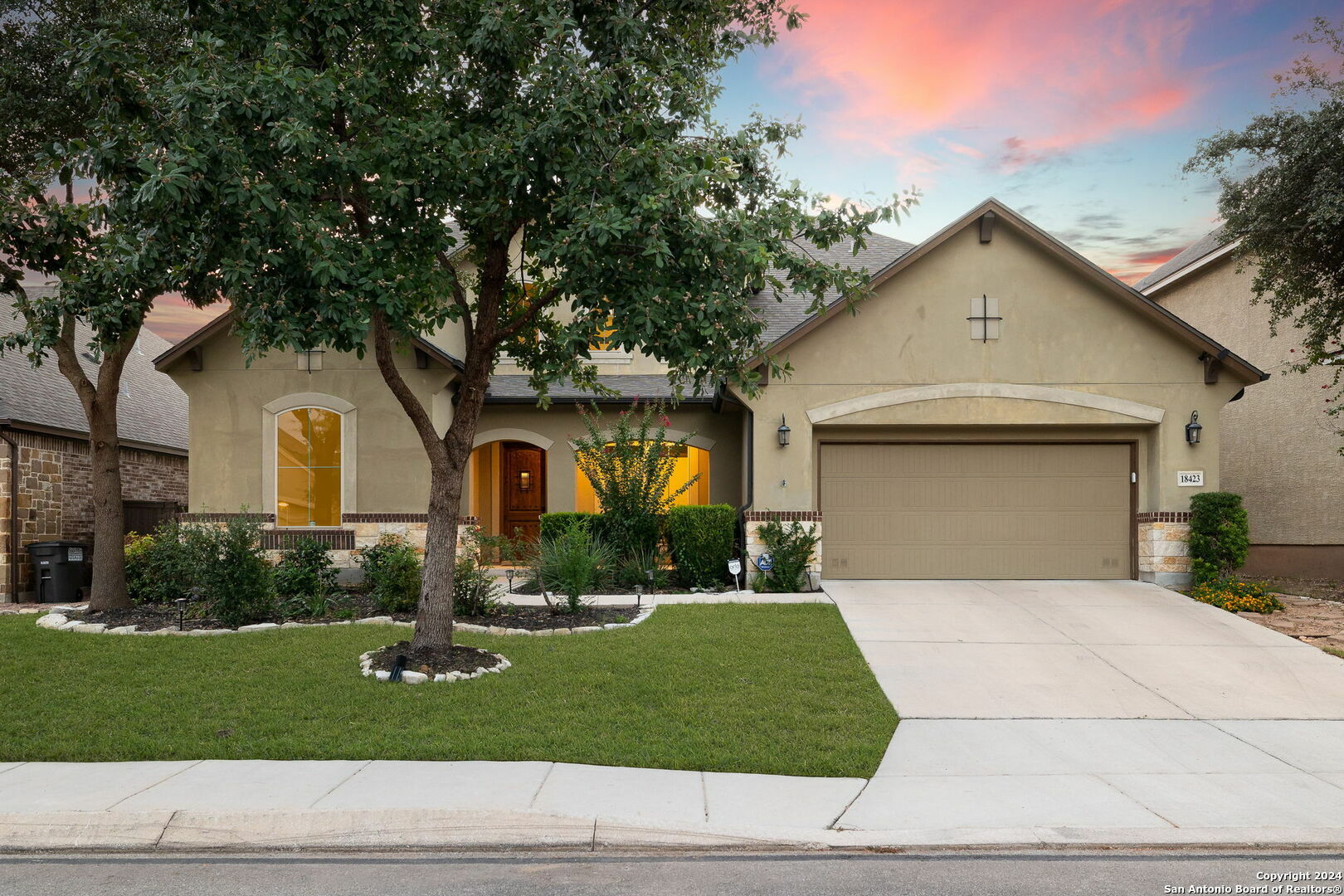 Property Photo: 18423 Golden Maize TX 78258