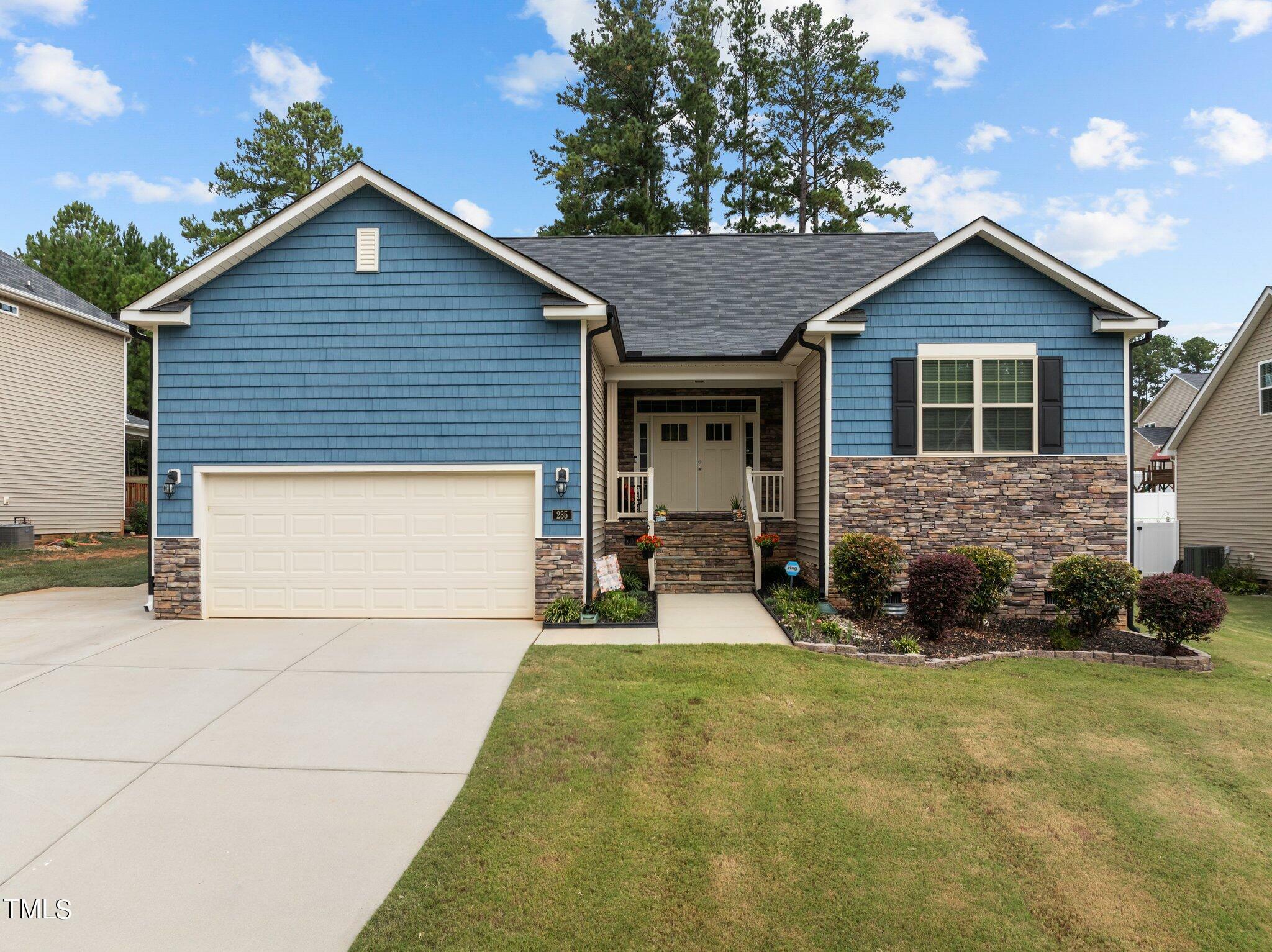 Property Photo:  235 Roaring Creek Drive  NC 27529 