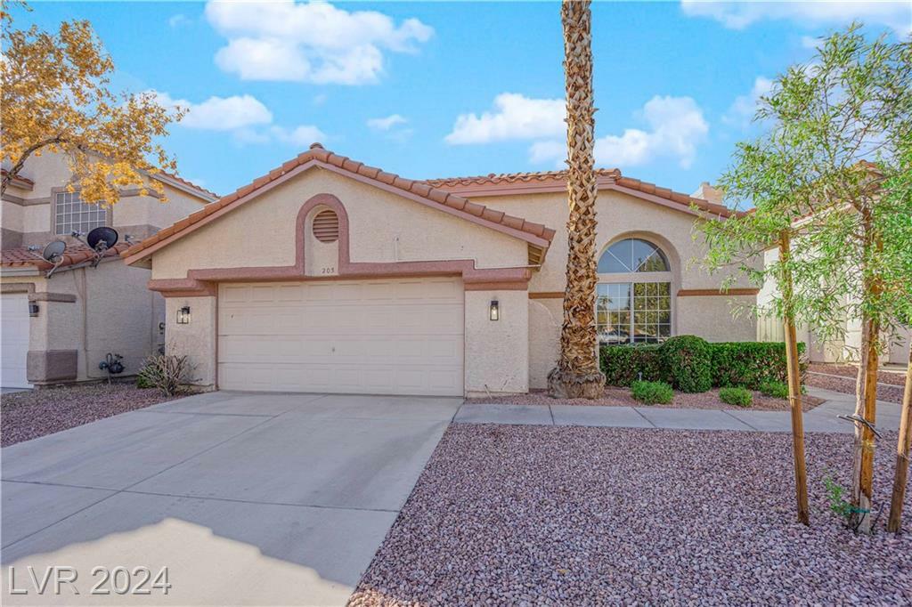 Property Photo:  203 Shadow Pointe Street  NV 89074 