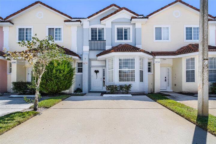 Property Photo: 1256 S Beach Circle FL 34746