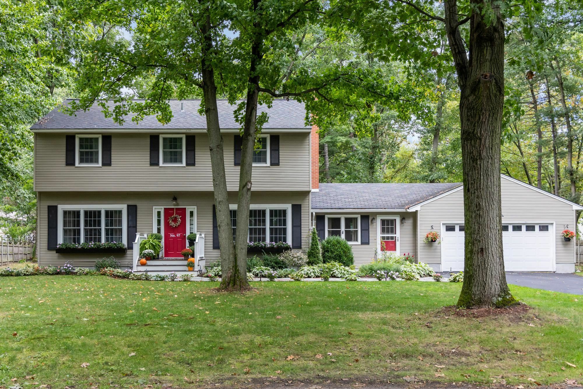 Property Photo:  97 Waybury Road  VT 05446 