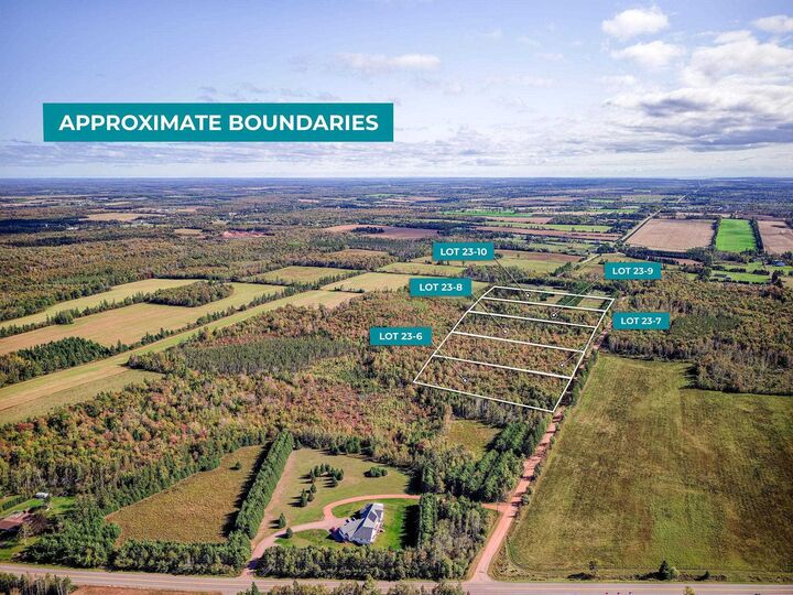 Property Photo: Ling Road Acreage 23-10 PE C1E 2T2