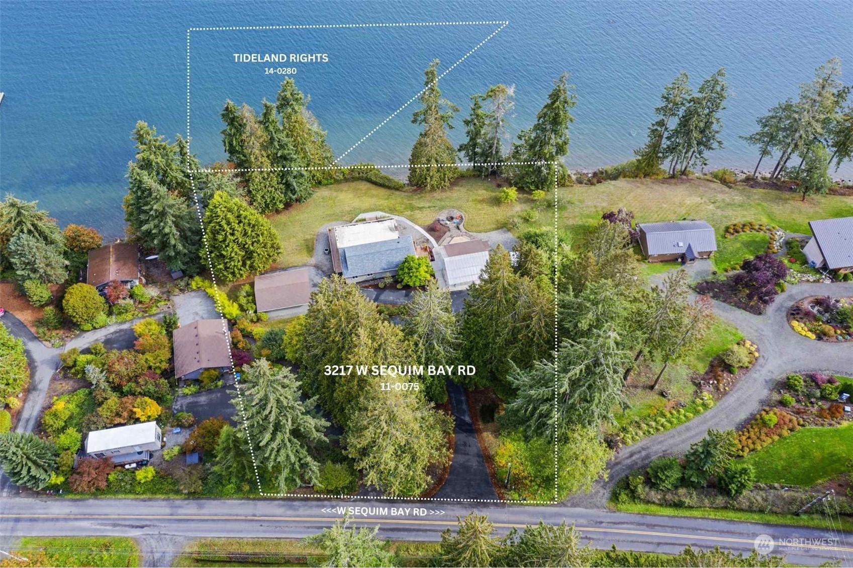 Property Photo:  3217 W Sequim Bay Road  WA 98382 