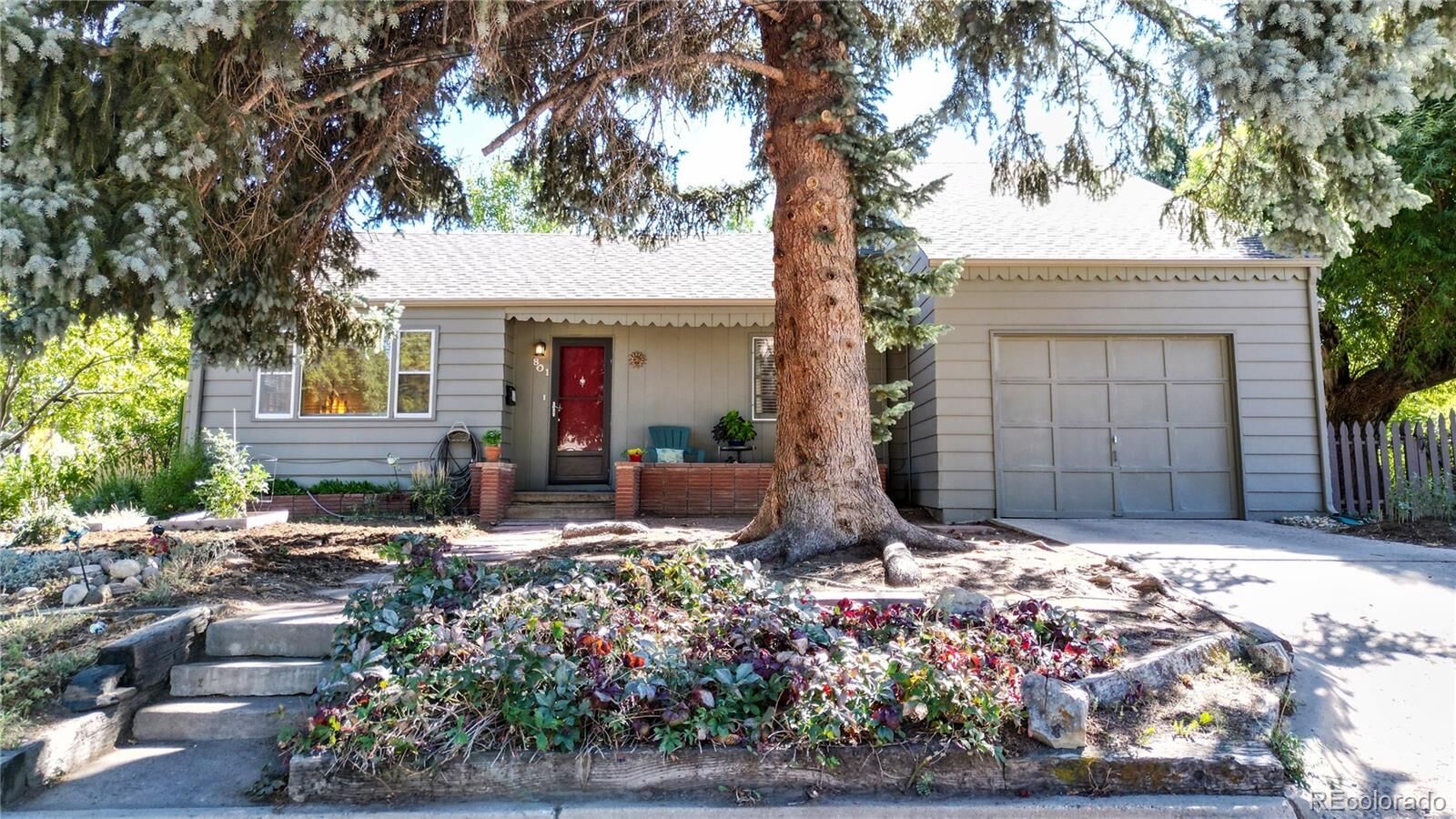 Property Photo: 801 E Laurel Street CO 80524