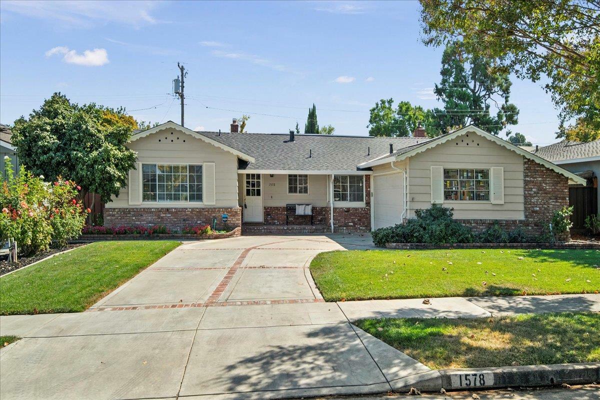 Property Photo:  1578 Wawona Drive  CA 95125 