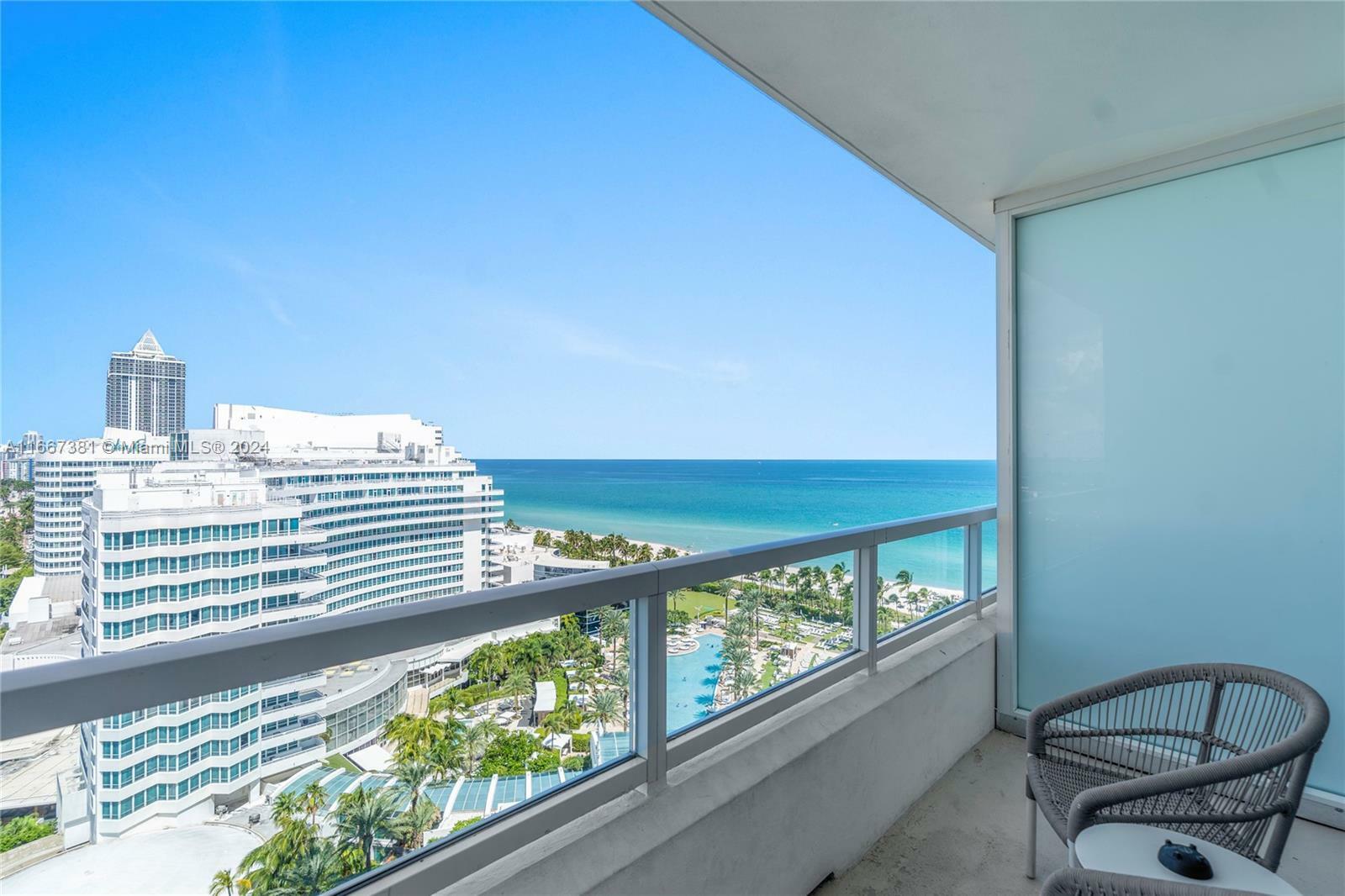 Property Photo:  4401 Collins Ave 1709  FL 33140 