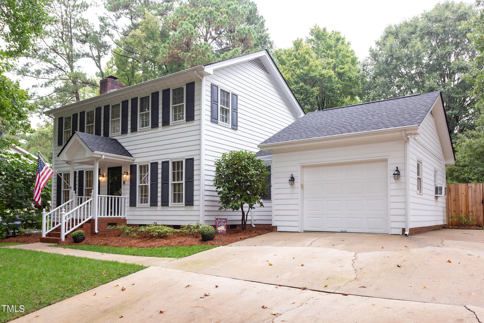 Property Photo:  1015 Apache Lane  NC 27502 