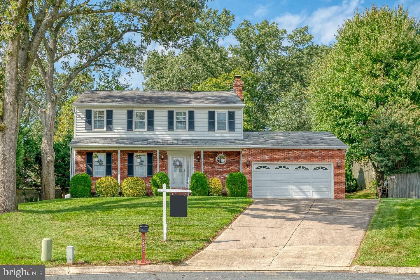 Property Photo: 6422 Oak Park Court MD 21090