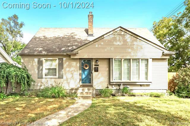 Property Photo:  1506 Pearson Street  MI 48220 