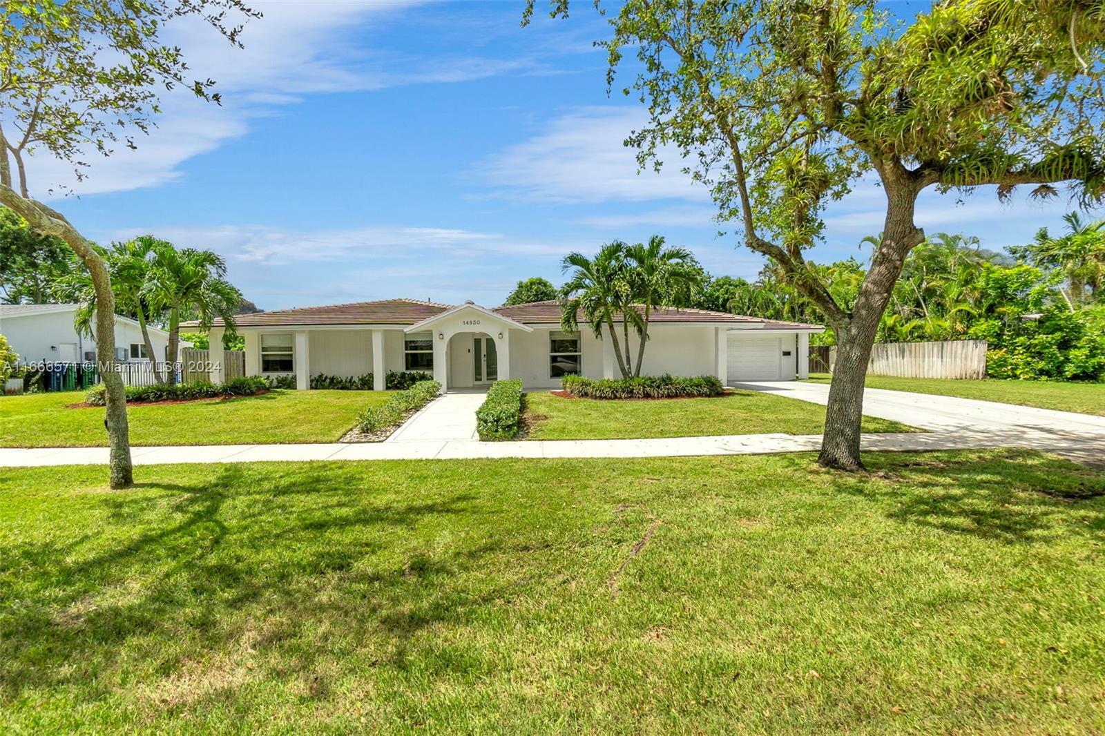 Property Photo:  14830 SW 87th Ave  FL 33176 