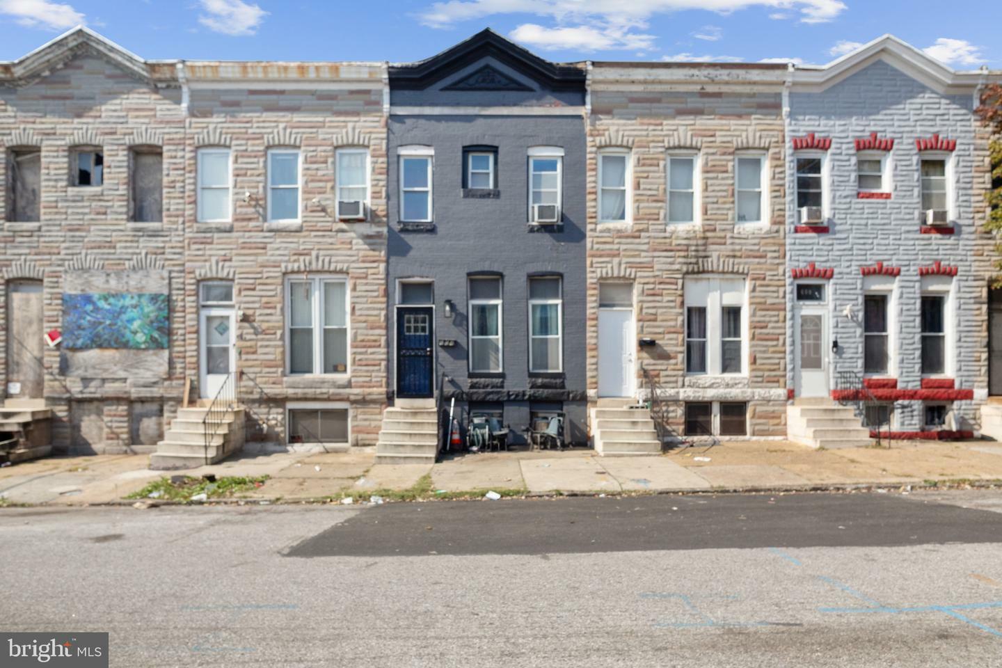 604 Appleton Street  Baltimore MD 21217 photo