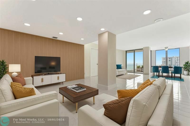 Property Photo:  1010 S Ocean Blvd 1707  FL 33062 