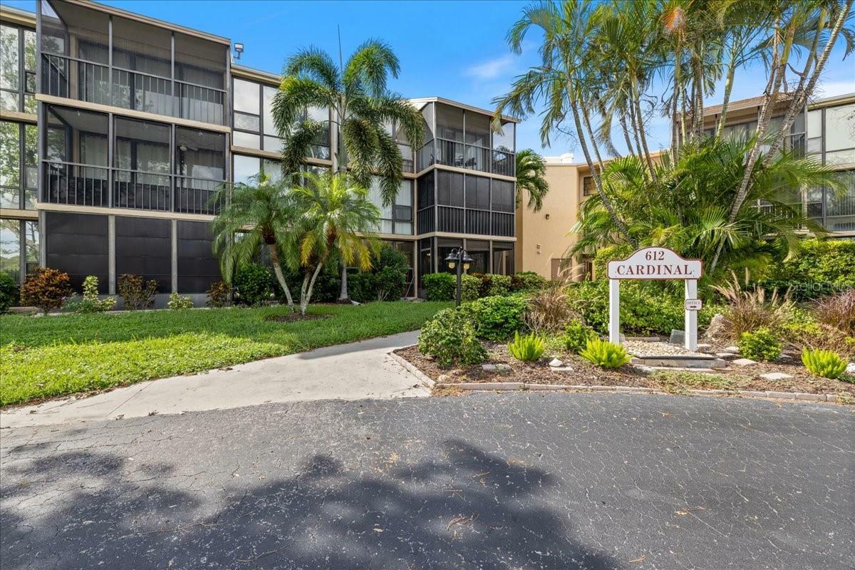 Property Photo:  612 Bird Bay Drive S 118  FL 34285 