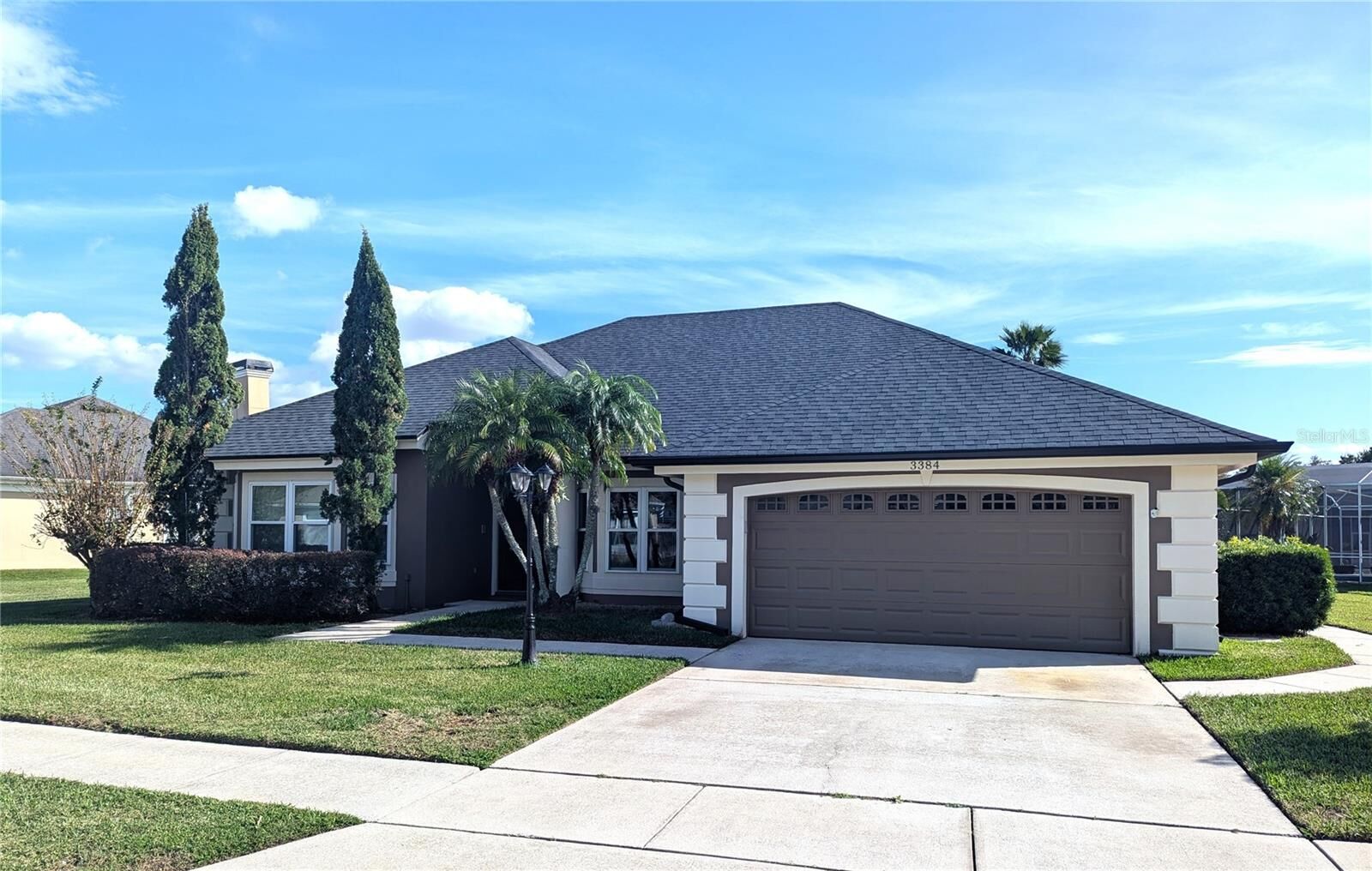 Property Photo: 3384 Timucua Circle FL 32837
