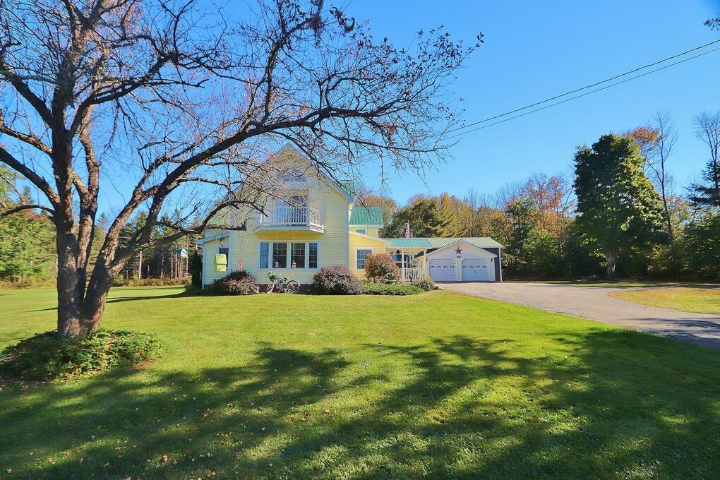 Property Photo:  531 Blackstream Road  ME 04401 