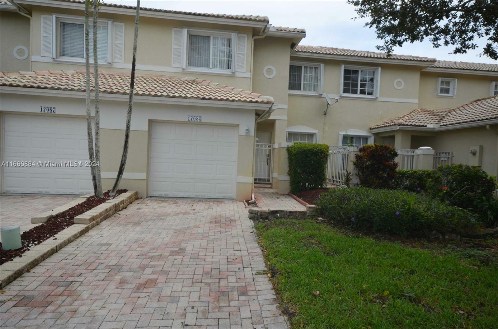 Property Photo:  17085 NW 23rd St  FL 33028 