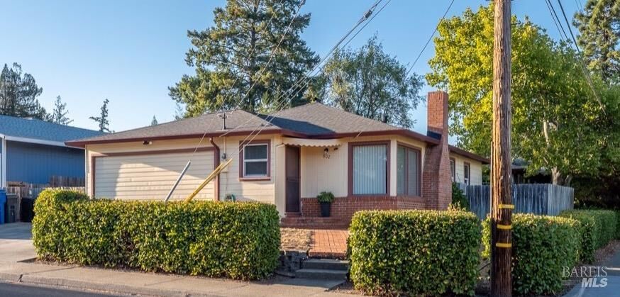 Property Photo: 802 Walnut Avenue CA 95482