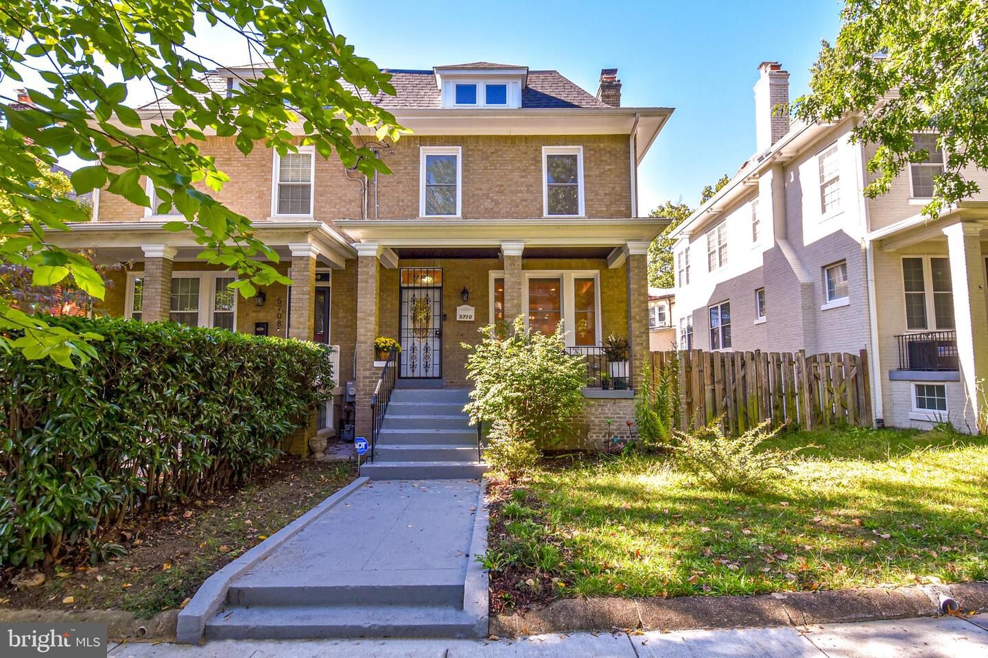 Property Photo:  5710 Colorado Avenue NW  DC 20011 