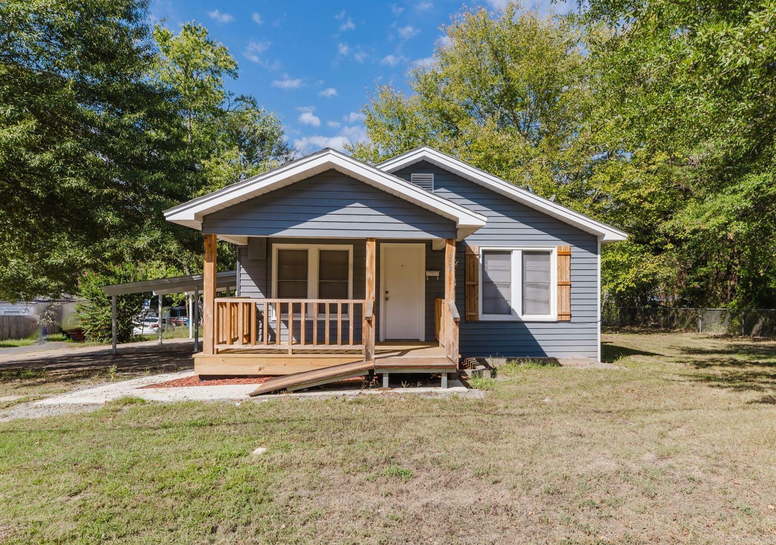 Property Photo:  1026 Wilson Street  AR 72104 