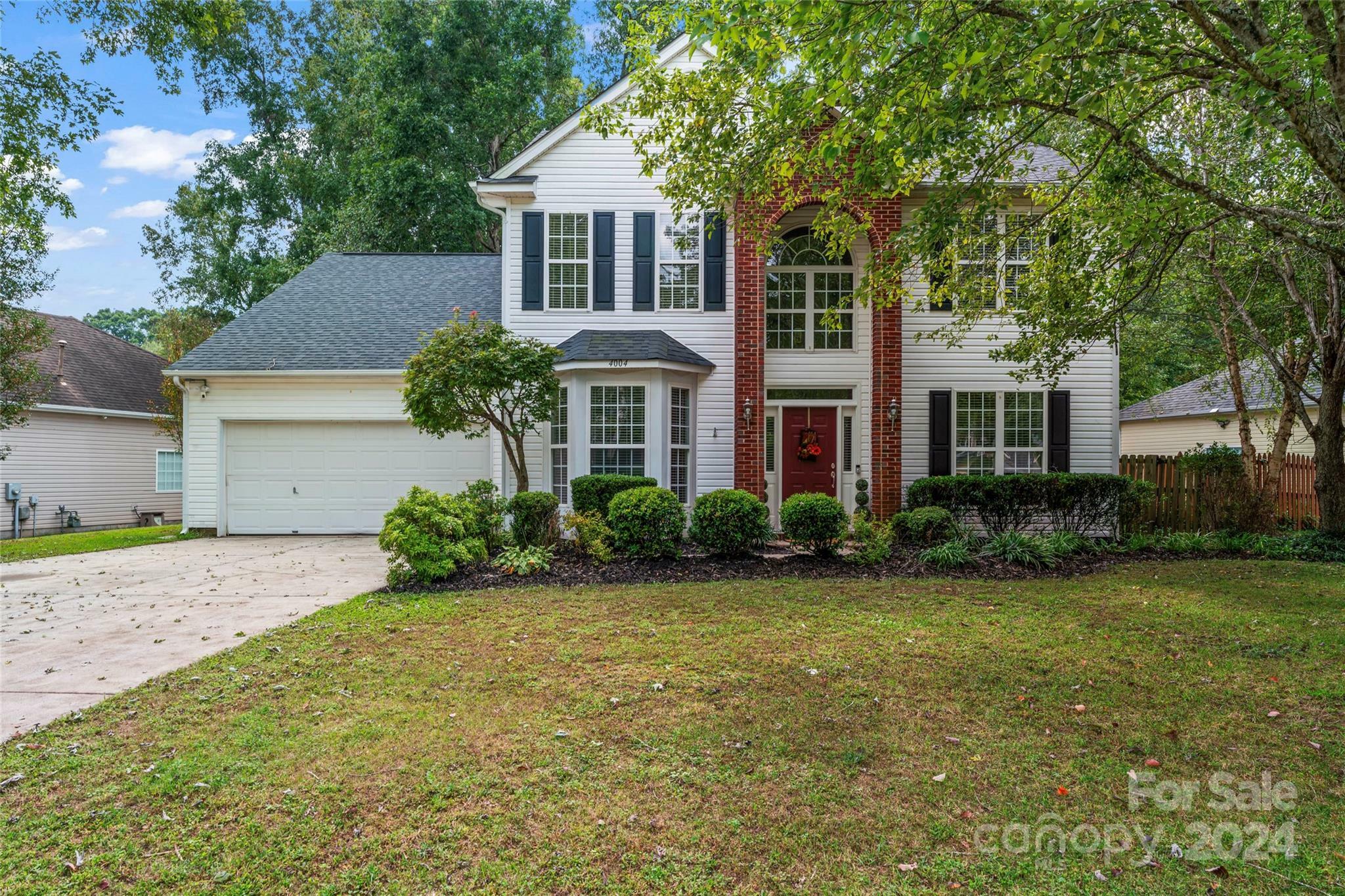 Property Photo:  4004 Lannier Falls Lane  NC 28270 