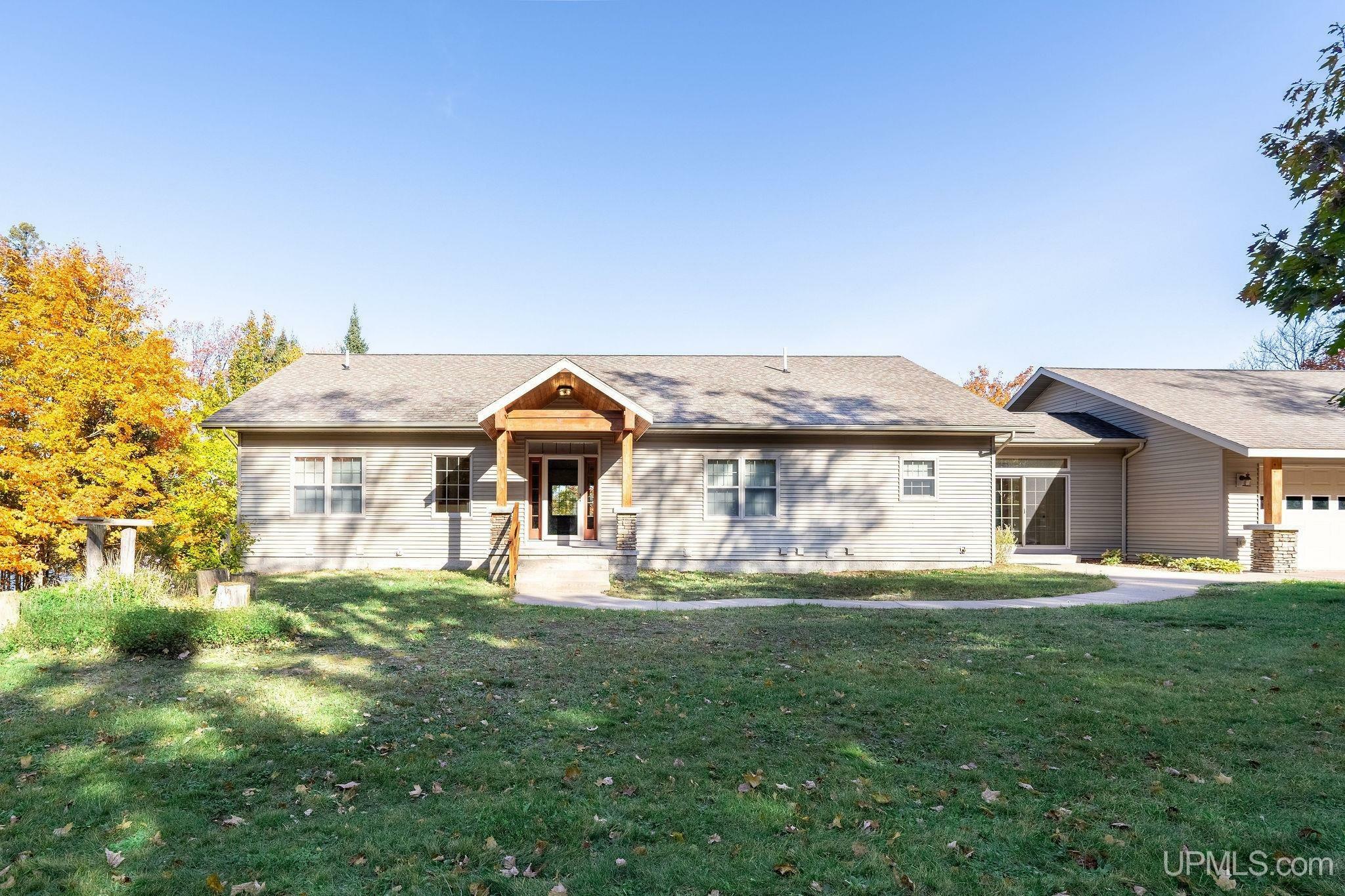 Property Photo:  23 Chipman Drive  MI 49849 