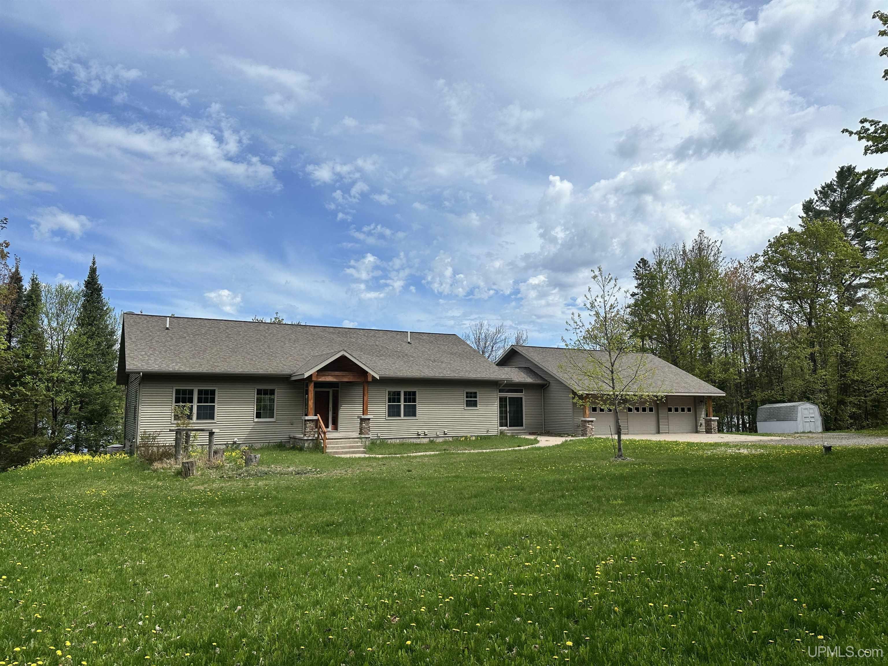 Property Photo: 23 Chipman Drive MI 49849