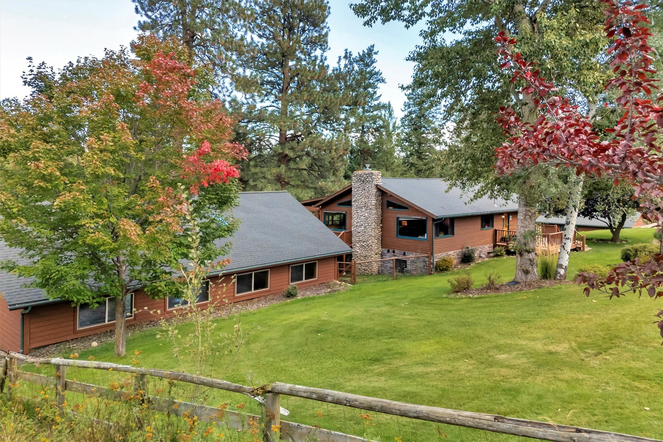 Property Photo:  390 Kootenai Creek Road  MT 59870 