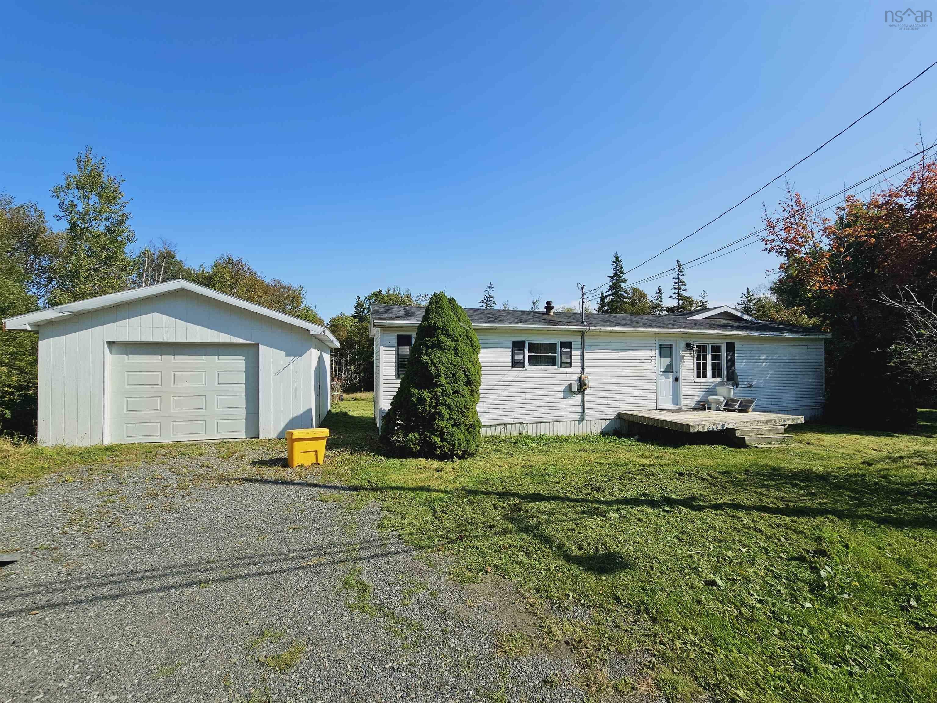 Property Photo:  906 Point Aconi Road  NS B1Y 1Z9 